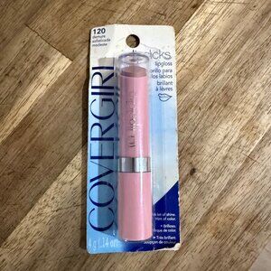 Covergirl Lipslicks Lip Gloss 120 Demure Sheer Shine Hydrating Gloss Discontinue